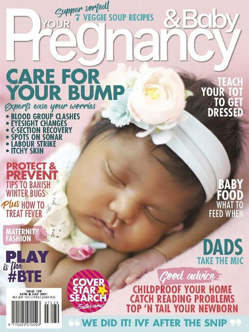 Title details for Your Pregnancy by Media 24 Ltd - Available